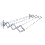 Varal sanfonado aluminio 1.00mt (mor)