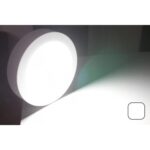 Plafon led sobr. red.24w 6500k 1.250 lm biv. 22,5cm (12760) (