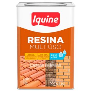 Resina acril multiuso base agua incolor 18l (263300105)Iquine