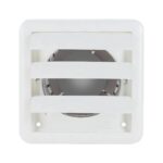 Kit ventilador Axial Exaustor Banheiro 10cm bivolt (13264) (Ventisol)