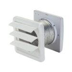 Kit ventilador Axial Exaustor Banheiro 10cm bivolt (13264) (Ventisol)