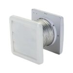 Kit ventilador Axial Exaustor Banheiro 10cm bivolt (13264) (Ventisol)