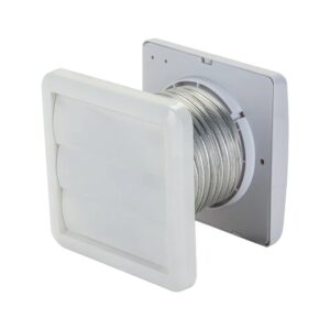 Kit ventilador Axial Exaustor Banheiro 10cm bivolt (13264) (Ventisol)