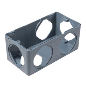 Caixa p/ condulete 6 entradas 1/2 - 3/4 cz  (E017200020) (Wetzel)