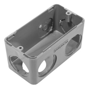 Caixa p/ condulete 6 entradas 1 cz (E017200040) (Wetzel)