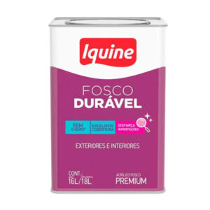 Tinta acril premium fc durável branco gelo 18l (327300305) (Iquine)