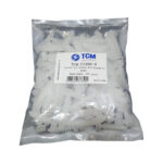 Chumbador uv branco 8mm 100pçs (TCM-FIXPT-8) (TCM)