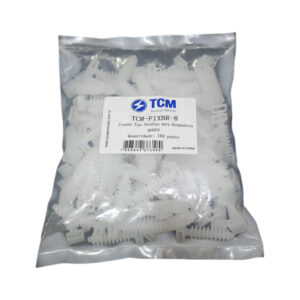Chumbador uv branco 8mm 100pçs (TCM-FIXPT-8) (TCM)