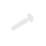 Chumbador uv branco 8mm 100pçs (TCM-FIXPT-8) (TCM)