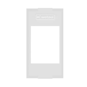 Tampa p/ condulete 3 teclas 1/2 - 3/4 br (E018010143) (Wetzel)
