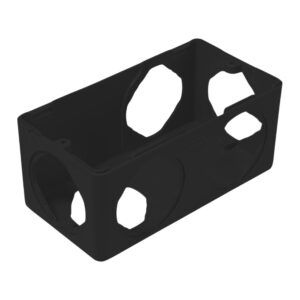 Caixa p/ condulete 6 entradas 1/2 - 3/4 pt (E017230020) (Wetzel)