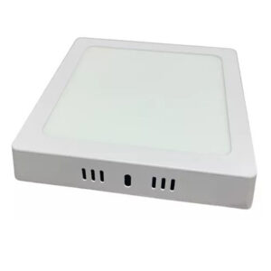 Plafon led sobr. branco quad. 36w 6500K 2.400LM Biv. 40,0cm bkl (MAX-15366) (Maxxy)