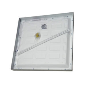 Plafon led sobr. branco quad. 36w 6500K 2.400LM Biv. 40,0cm bkl (MAX-15366) (Maxxy)