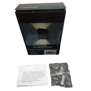 Arandela Mince Led 4W Bi. 3000k Pt (20453016) (Blumenau)