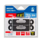 Suporte fixo pt p/ tvs 14 à 84" (M1-PR) (Multivisão)