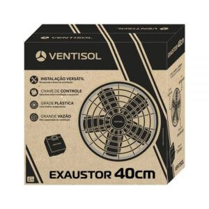 (Ventisol) exaustor industrial 40cm 127v