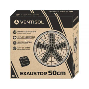 (Ventisol) exaustor industrial 50cm 127v