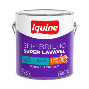 Tinta acril premium sb icores seda super lav base (M) 3,2L (206300001) (Iquine)
