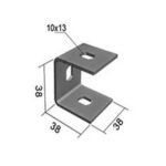 Distanciador u 1 pz (JDU01Z) (Jea)