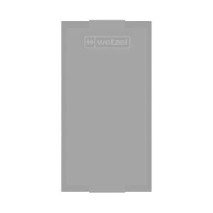 Tampa p/ condulete cega 1 cz (E018000032) (Wetzel)