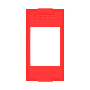 Tampa p/ condulete 3 teclas 1 vm (E018030302) (Wetzel)