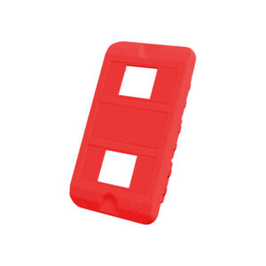 Tampa p/ condulete rj45 duplo 1 vm (E018032857) (Wetzel)