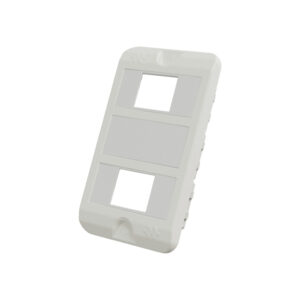 Tampa p/ condulete rj45 duplo 1 br (E018012863) (Wetzel)