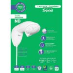 Ducha eletrônica nd 7700w 220v (DNDEL77220BR03) (Zagonel)