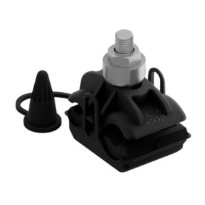 Conector der. perf. p/16 120mm x d/25 150mm (CDP-120-120-S) (Intelli)