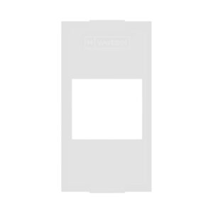 Tampa p/ condulete 2 teclas 1 br (E018010293) (Wetzel)