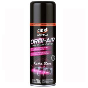 Silicone spray carro novo 200ml/140g (5977) (Orbi)