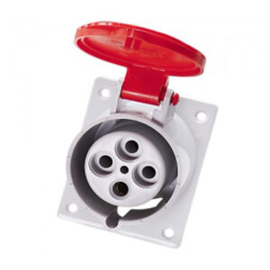 Tomada emb. vm 3p+t 16a 220/240v 6h ip44 (TME3016) (HJ)