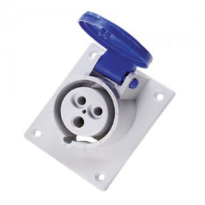 Tomada emb. az 2p+t 32a 220/240v 6h ip44 (TME2032) (HJ)