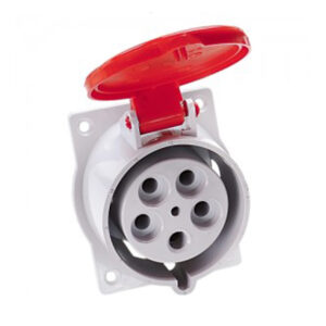 Tomada emb. vm 3p+t 16a 220/240v 6h ip44 (TME3216) (HJ)