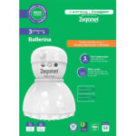 Ducha eletrônica ballerina 3t 5350w/220v br (Zagonel)