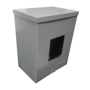 Caixa ferro epoxi an 320X250X170mm (6121) (Copel) (Kirsten)