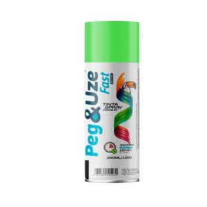 Tinta spray 300ml 130gr verde claro (6386) (PEG&UZE)