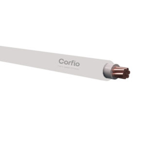 Metro-cabo 1kv epr 7 pernas s.rigido 25,00mm branco (corfio)