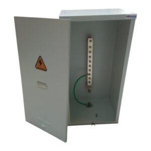Caixa 260x520x180mm alum. pe barr. 25x5mm br (Mult/2024)