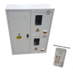 Painel alum. p/ 02 med. tarifa br. 0735X0930X200 (Comando/2024)