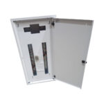 (Andaluz) quadro ferro emb. p/56 disj. din c/bar. trif. 225a