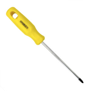Chave philips cabo amarelo 1/8 x 6 (hammer)