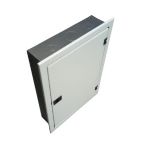 (Andaluz) quadro ferro emb. p/16 disj. din c/bar. trif. 100a