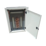 (Andaluz) quadro ferro emb. p/16 disj. din c/bar. trif. 100a