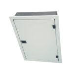 (Andaluz) quadro ferro emb. p/16 disj. din c/bar. trif. 100a