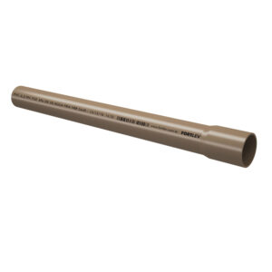 Tubo soldavel 110mm - 6m (fortlev)