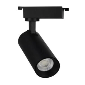 Spot led p/ trilho preto 30w 3000k (BLST/JA-30W PT/BQ) (CTB)