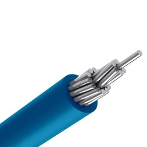 Cabo alumínio xlpe singelo 0,6/1,0kv 16,0mm azul (210009AZ) (Brascopper)