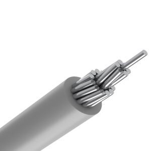Cabo alumínio xlpe singelo 0,6/1,0kv 16,0mm cinza (210009CZ) (Brascopper)