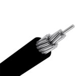 Cabo alumínio xlpe singelo 0,6/1,0kv 185,0mm preto (Brascopper)